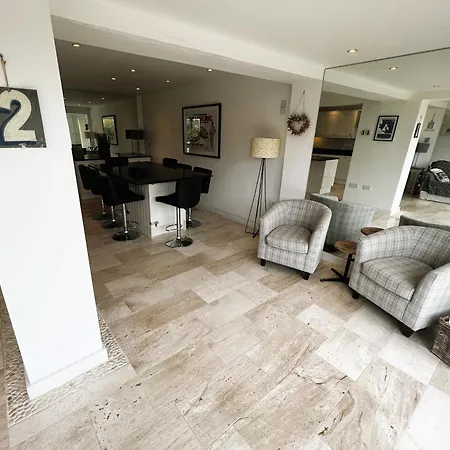 North Quay - Pet Friendly Luxury Townhouse Overlooking Bembridge Harbour St Helens  Exterior photo