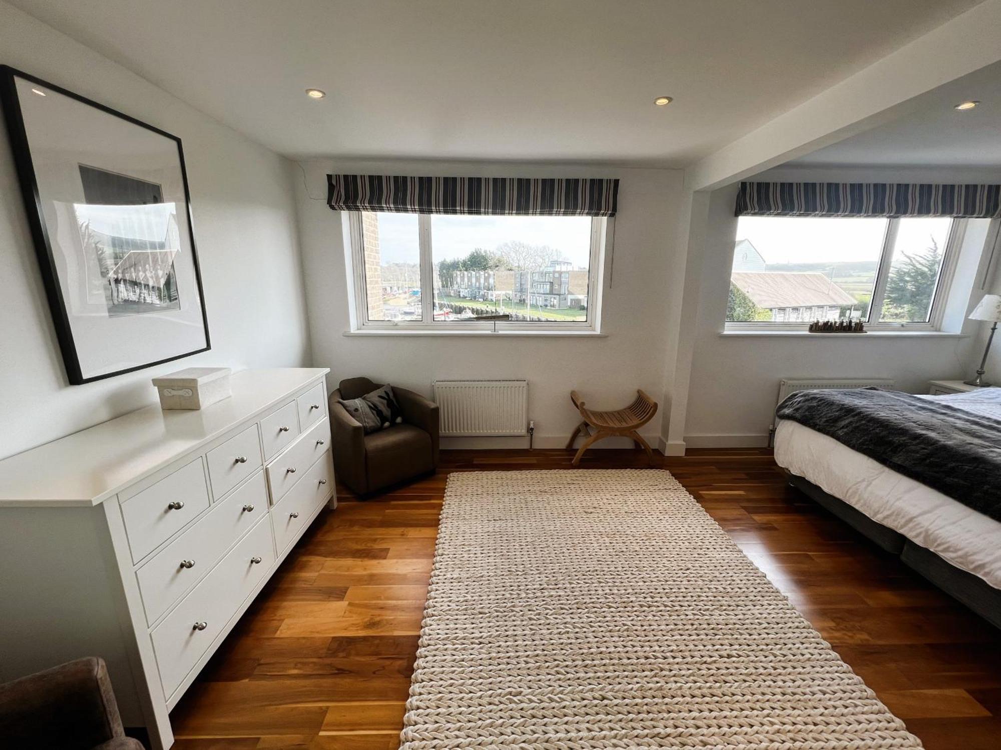 Ferienhaus North Quay - Pet Friendly Luxury Townhouse Overlooking Bembridge Harbour St Helens (Isle of Wight)