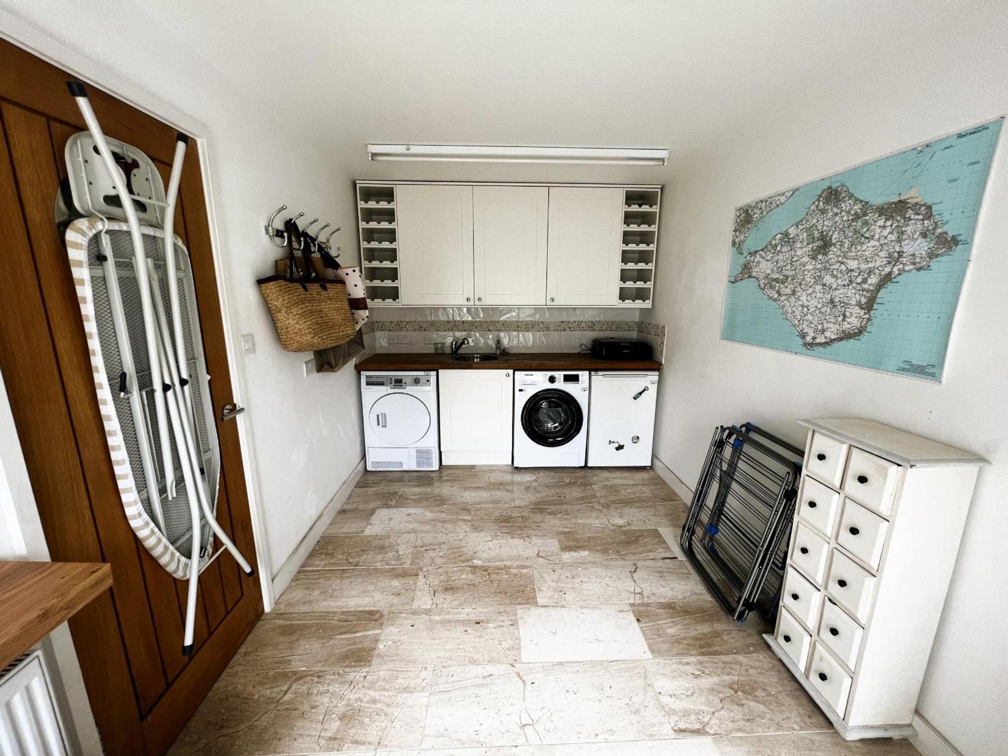Ferienhaus North Quay - Pet Friendly Luxury Townhouse Overlooking Bembridge Harbour